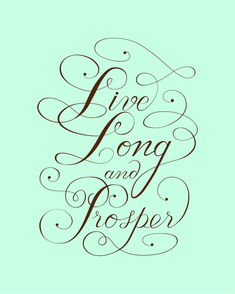 Live Long and Prosper - image 1 - student project