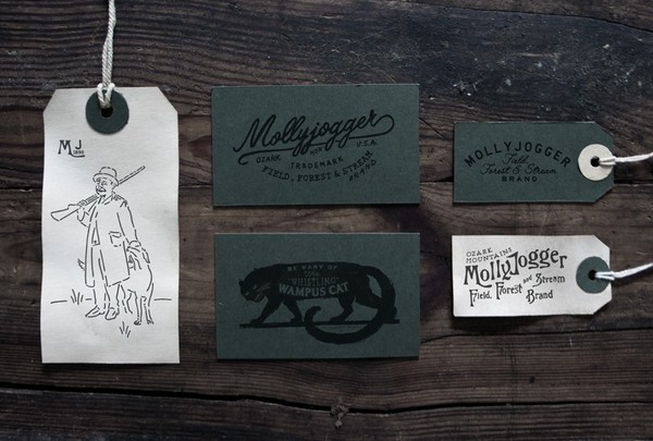 Buffalo Made Co. Hangtags - image 10 - student project
