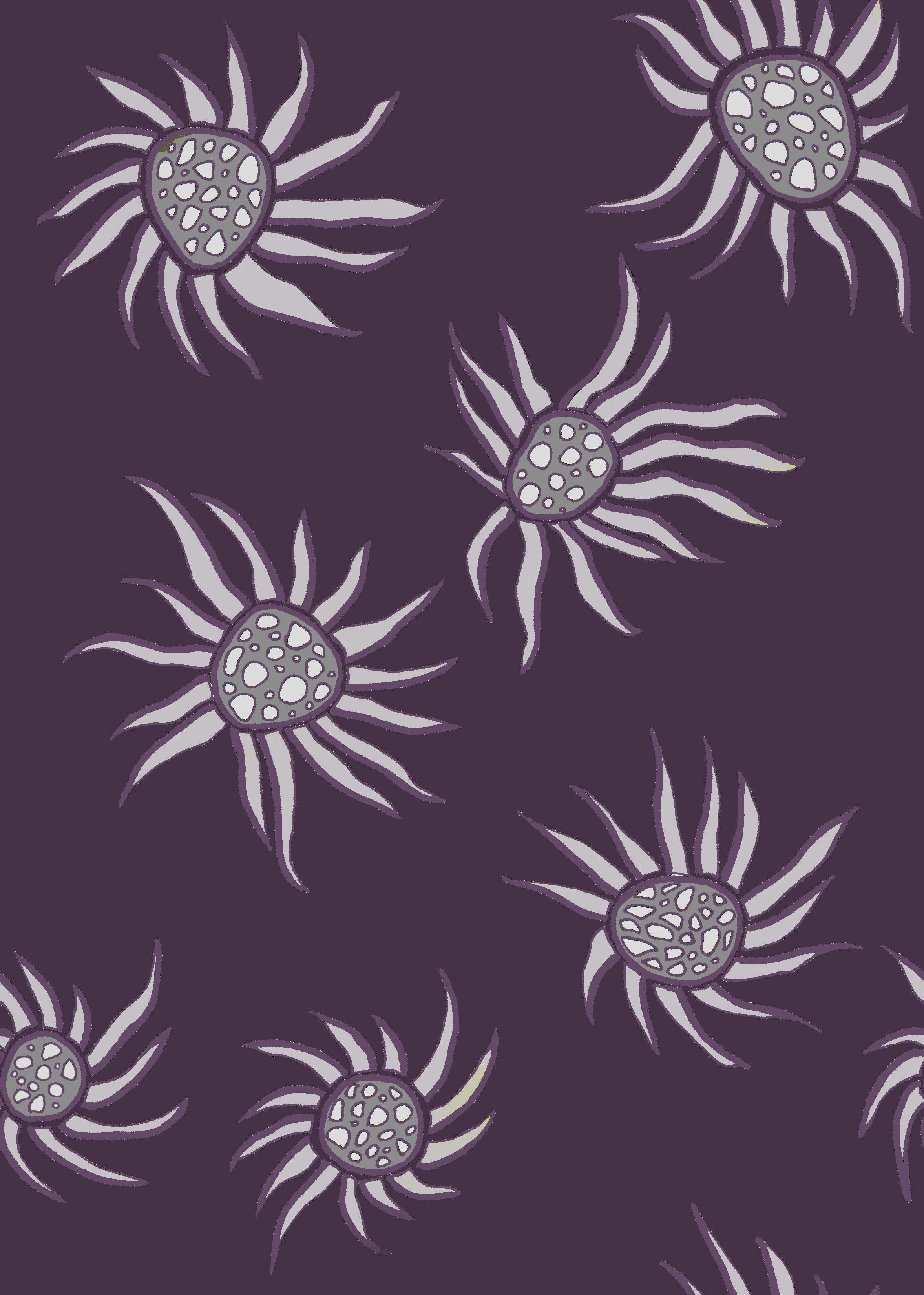Art Nouveau Floral - image 2 - student project
