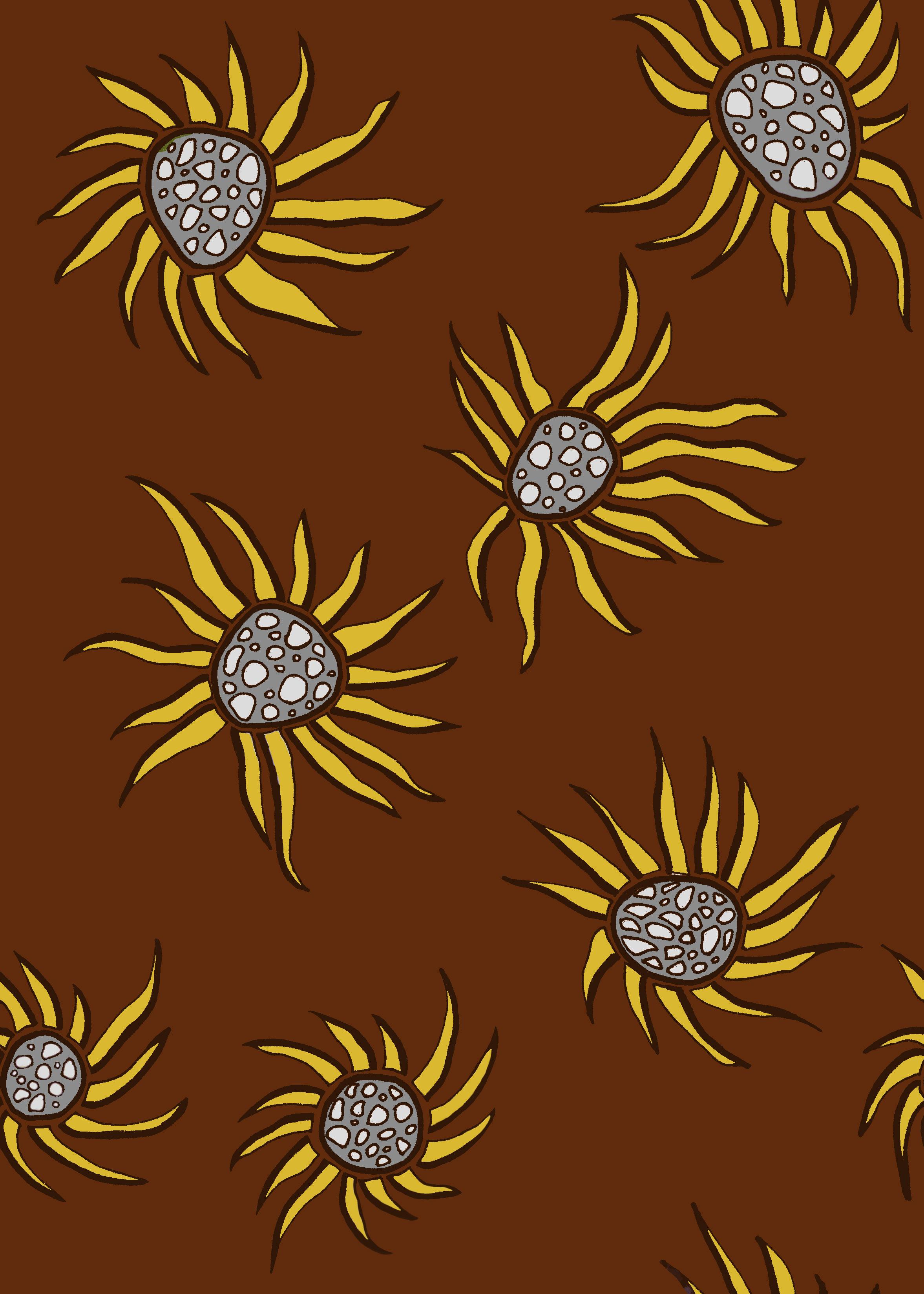Art Nouveau Floral - image 4 - student project