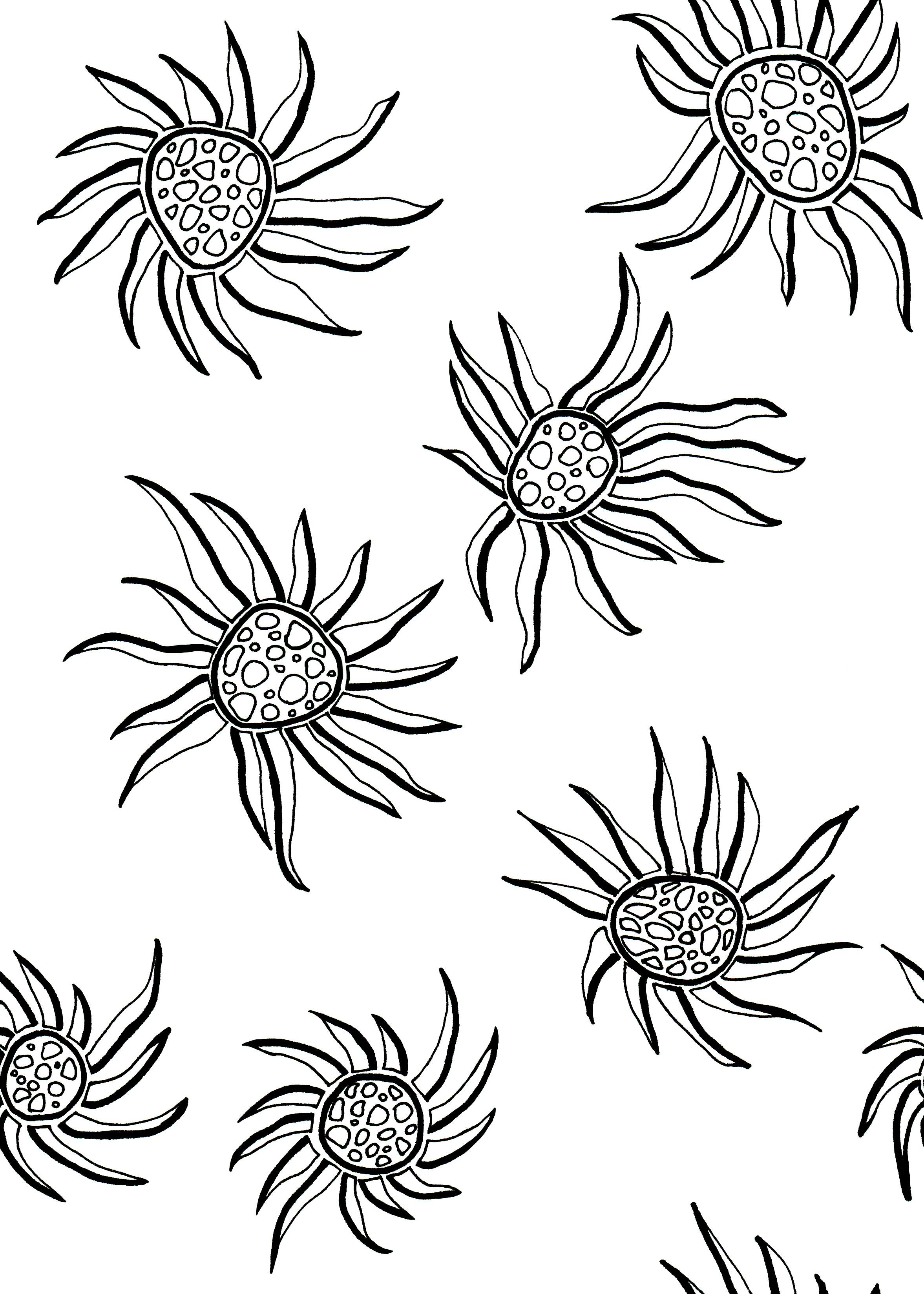 Art Nouveau Floral - image 1 - student project
