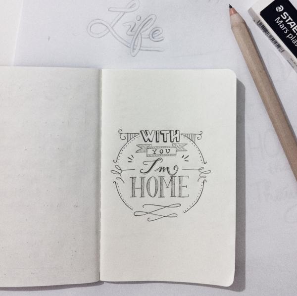 WITH YOU I'M HOME - image 6 - student project