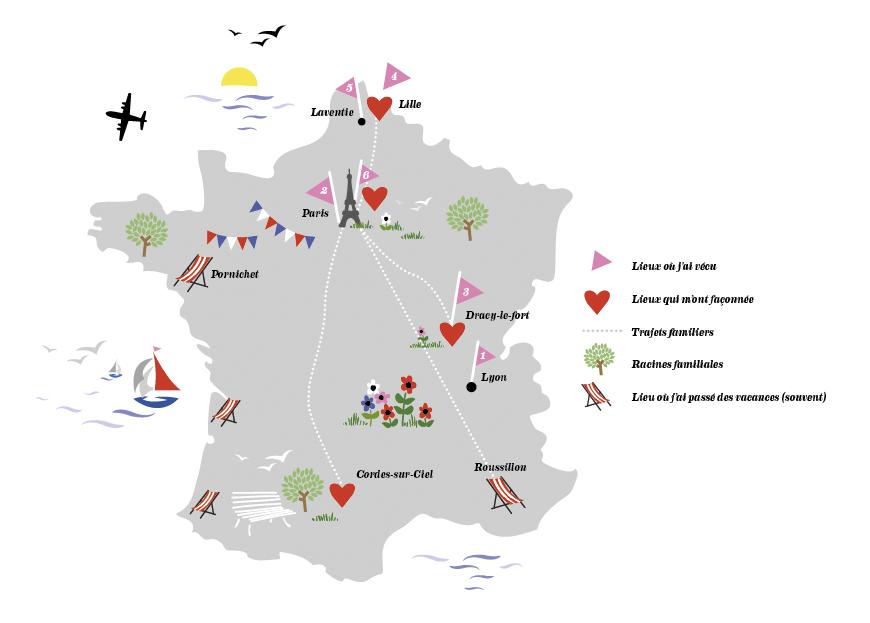 Where I am from ? (Places that made me who I am) - image 2 - student project