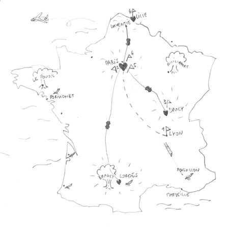 Where I am from ? (Places that made me who I am) - image 1 - student project