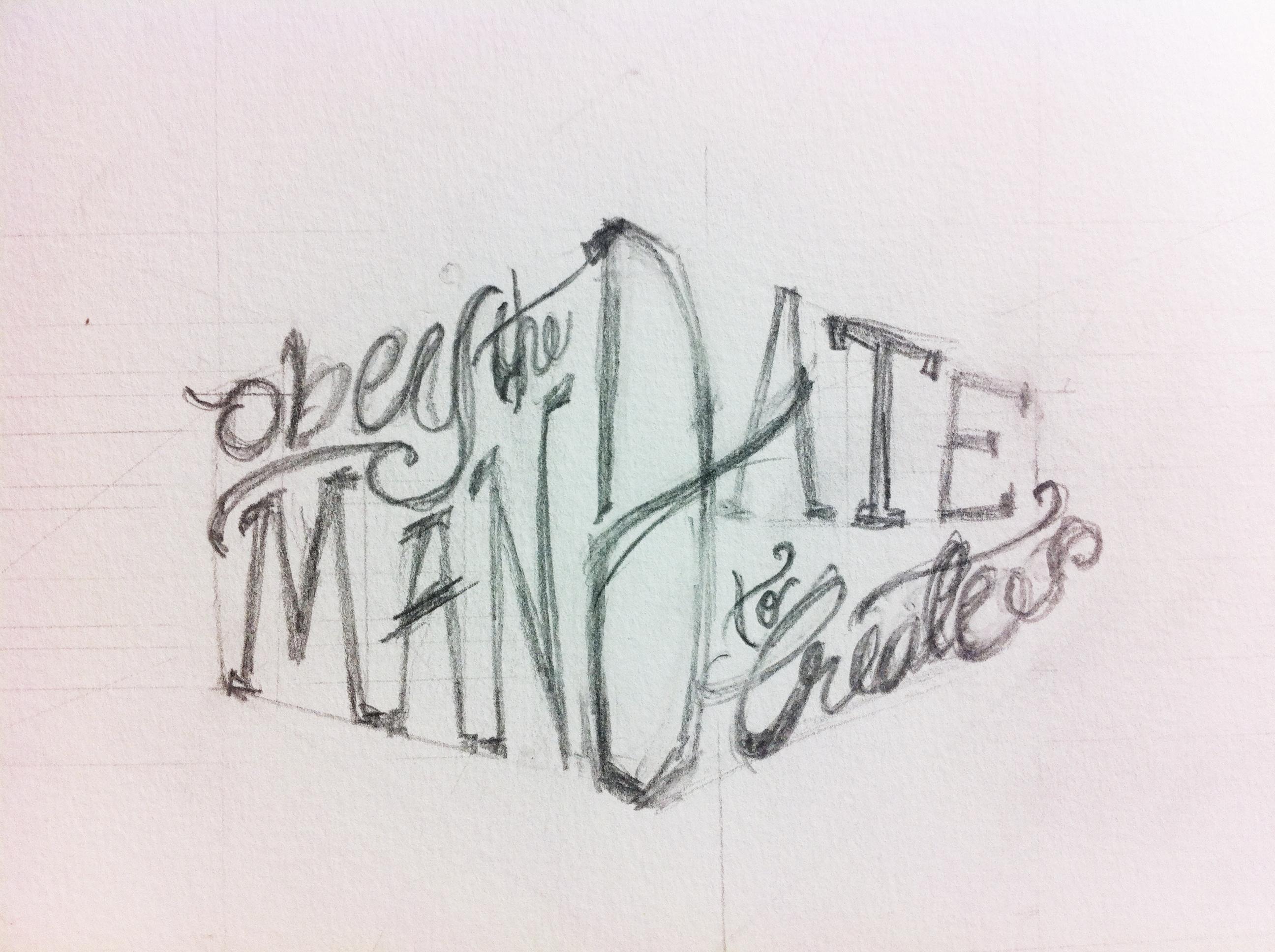 Obey the Mandate to Create - image 1 - student project