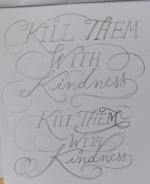 Kill Them with Kindness - image 1 - student project