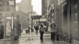 Kaitlin Rebesco - ny streets during sandy