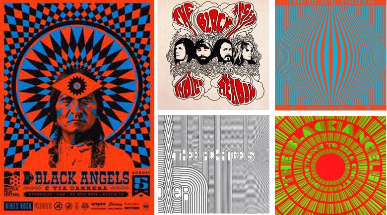 The Black Angels - image 1 - student project