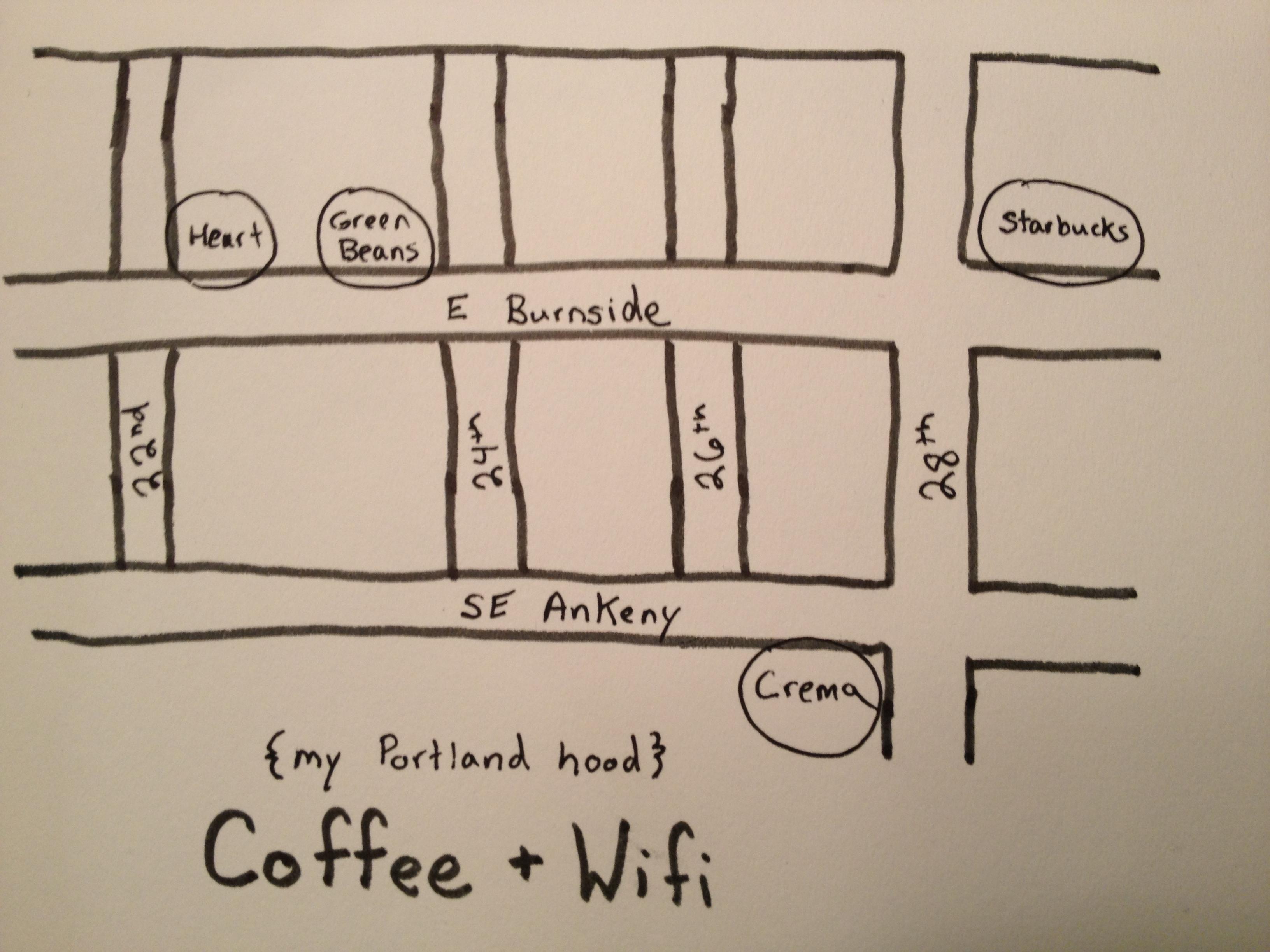 Places, Spaces, Eats, & Treats - image 1 - student project