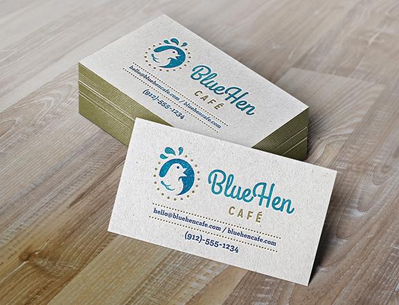 Blue Hen Cafe - image 14 - student project