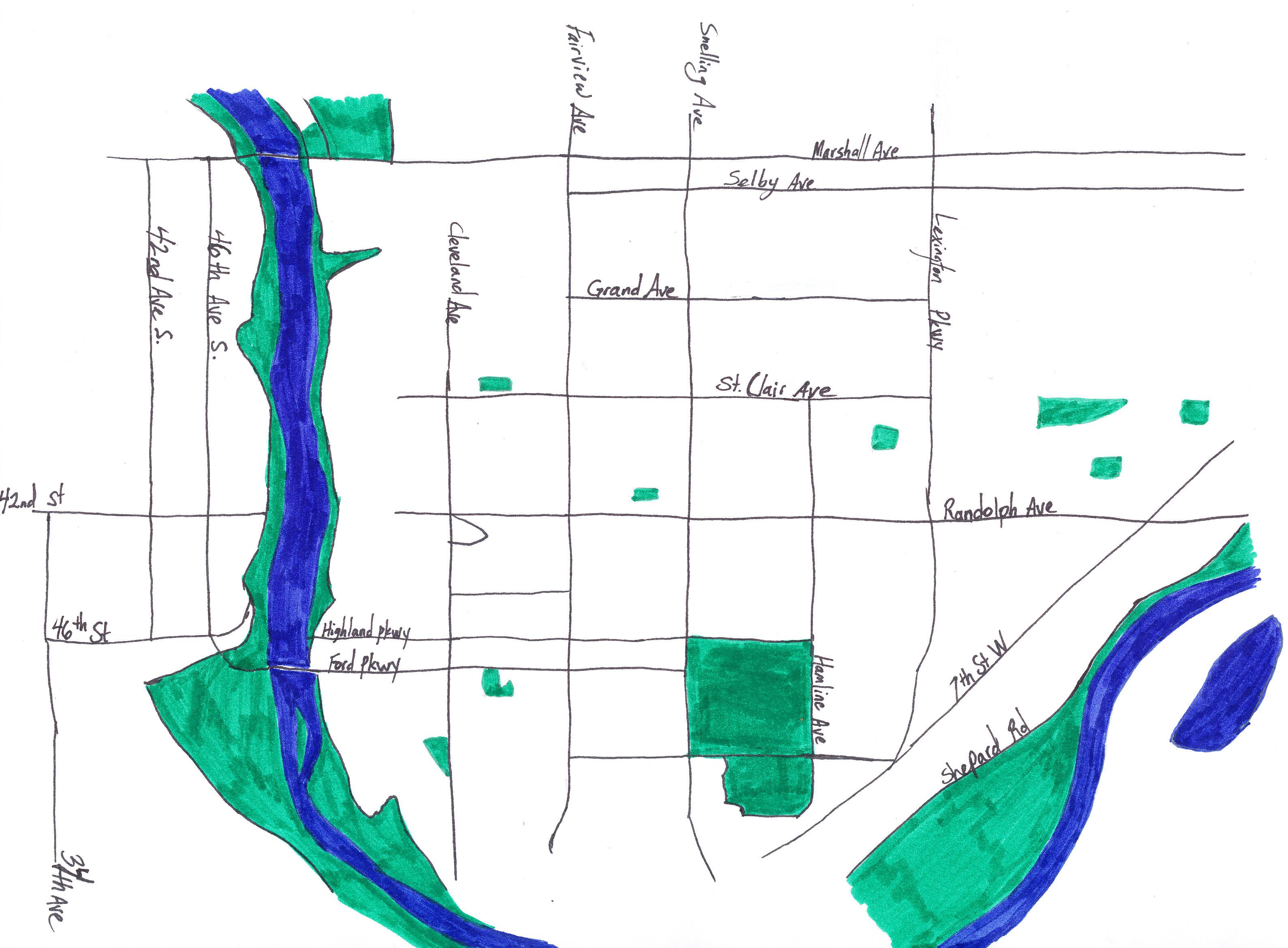 Neighborhoods, camp, and friends. - image 1 - student project