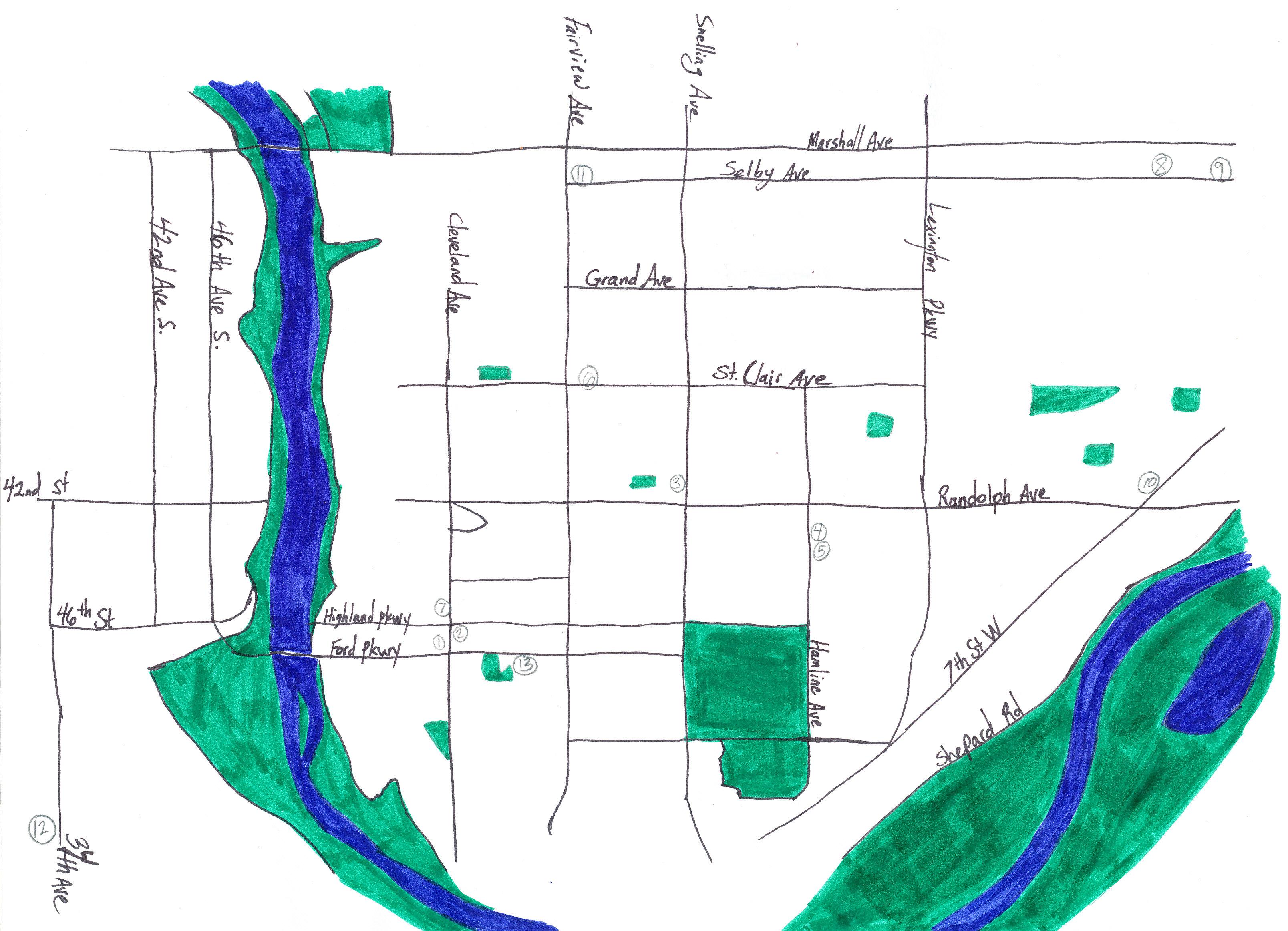 Neighborhoods, camp, and friends. - image 2 - student project