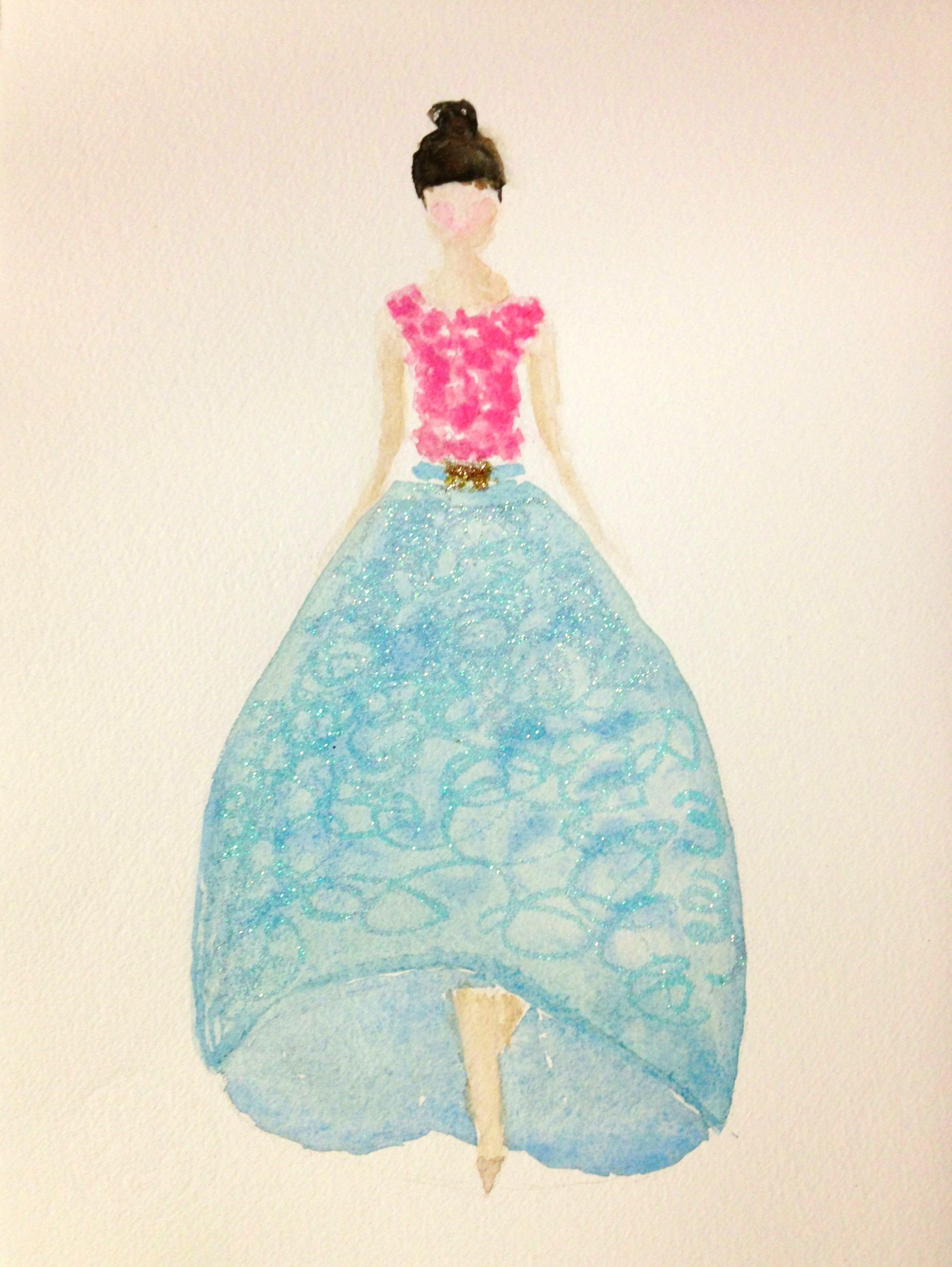 EMBELLISHMENT: My favorite color is shiny - image 1 - student project