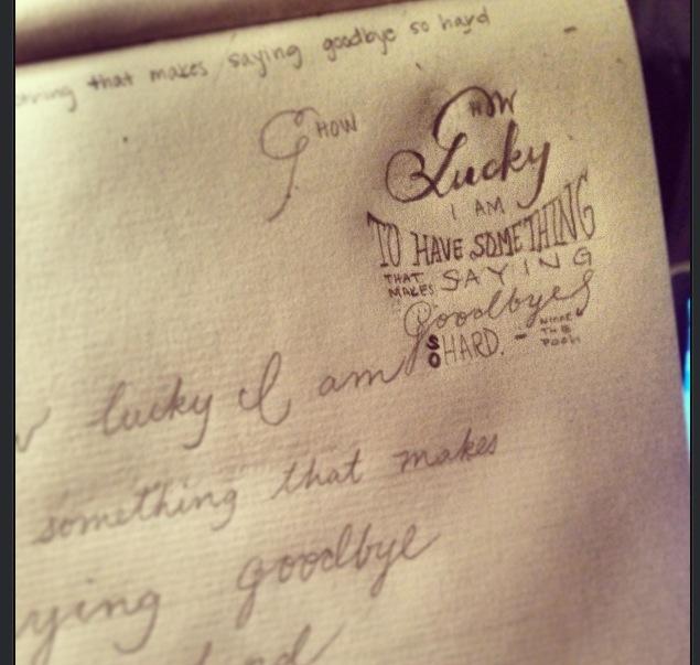 Letter Love - image 1 - student project