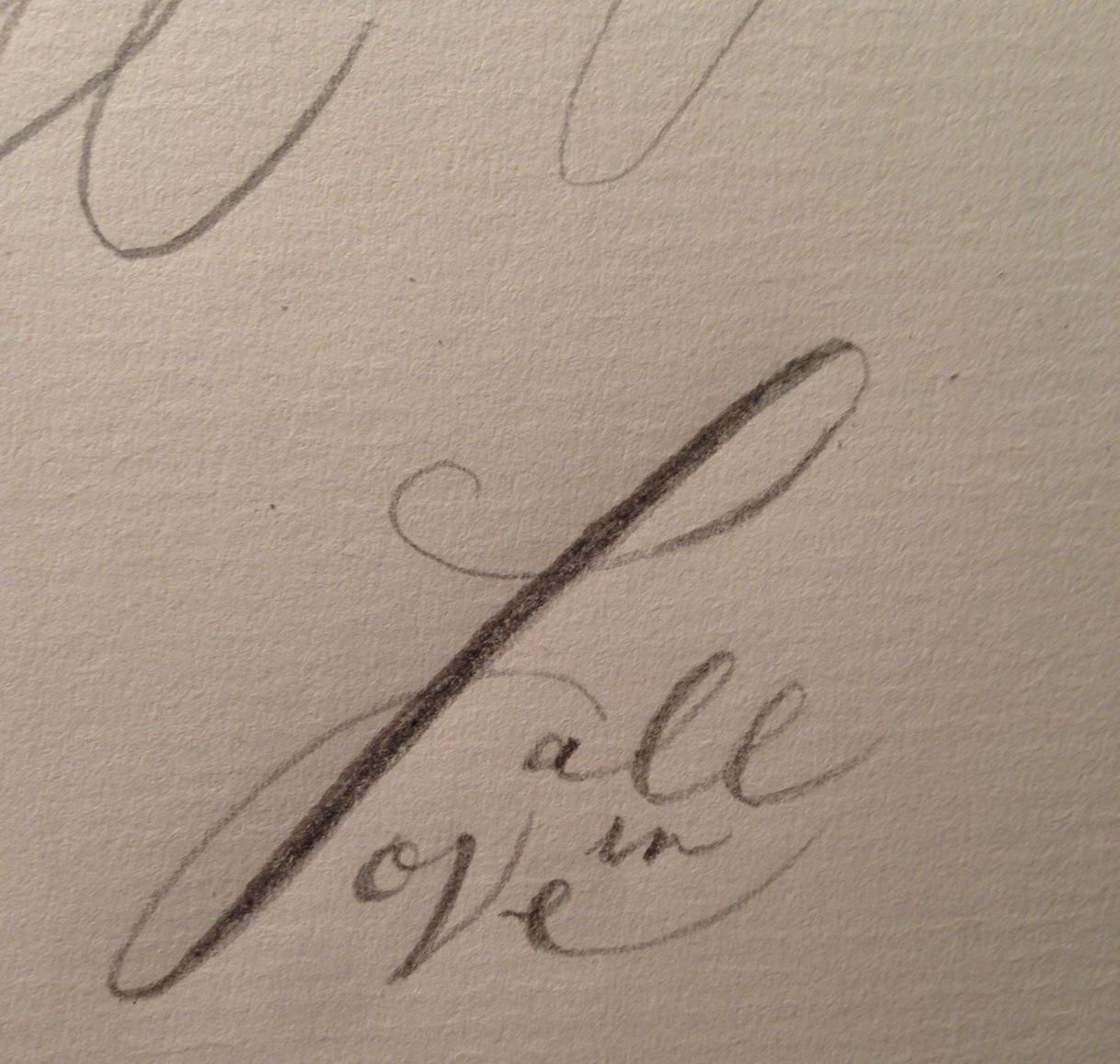 Letter Love - image 2 - student project