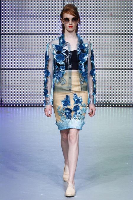 WATERCOLOUR: PAPERfashion - image 6 - student project