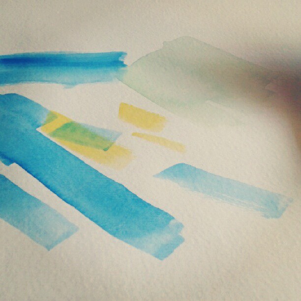 WATERCOLOUR: PAPERfashion - image 2 - student project