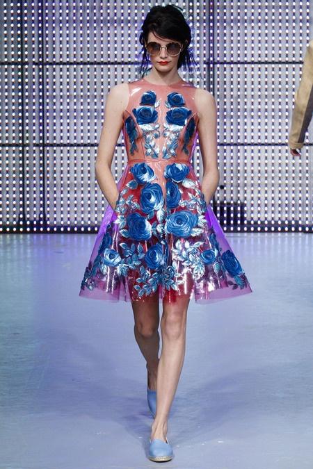 WATERCOLOUR: PAPERfashion - image 5 - student project