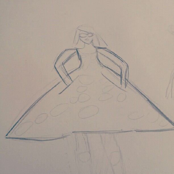 WATERCOLOUR: PAPERfashion - image 10 - student project
