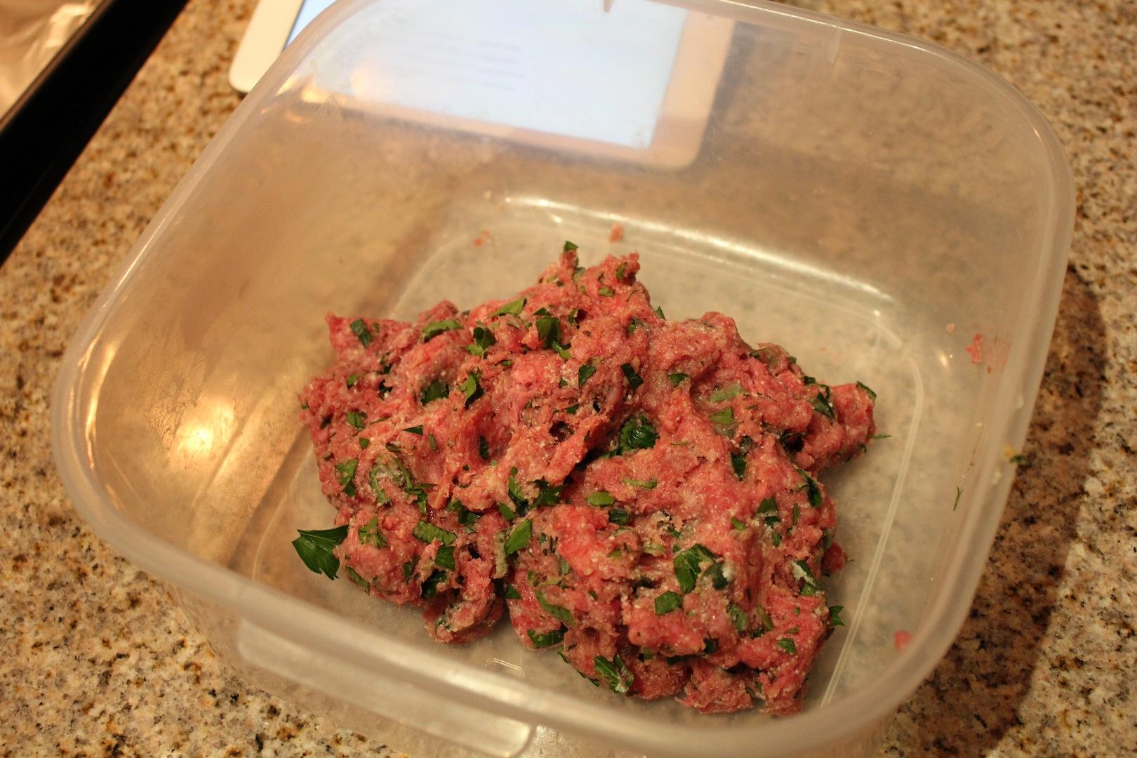 Mac & Cheese Meatballs - image 2 - student project