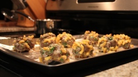 Chris Oakley - Mac & Cheese Meatballs