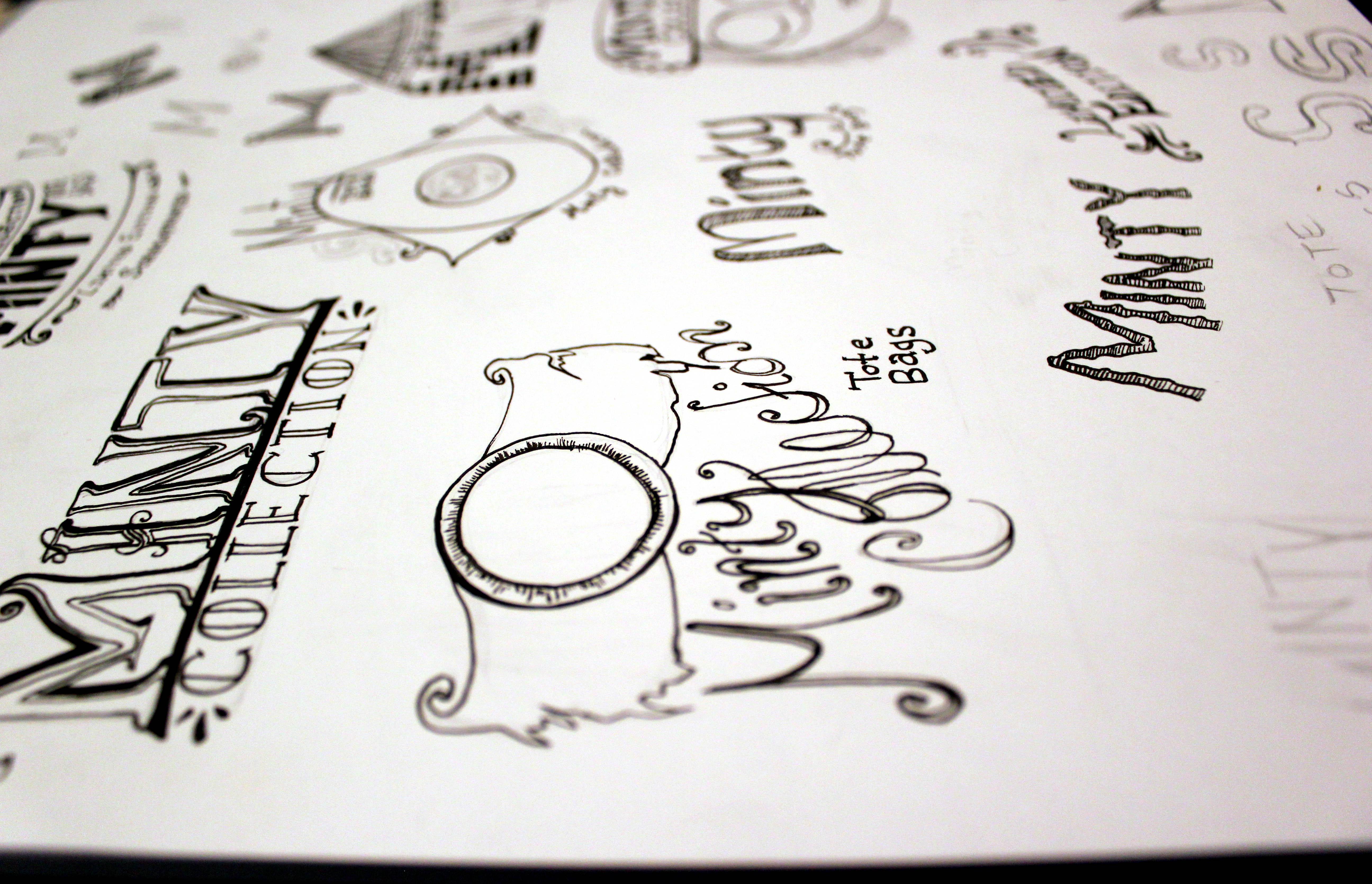 Minty Tote Bags - image 3 - student project