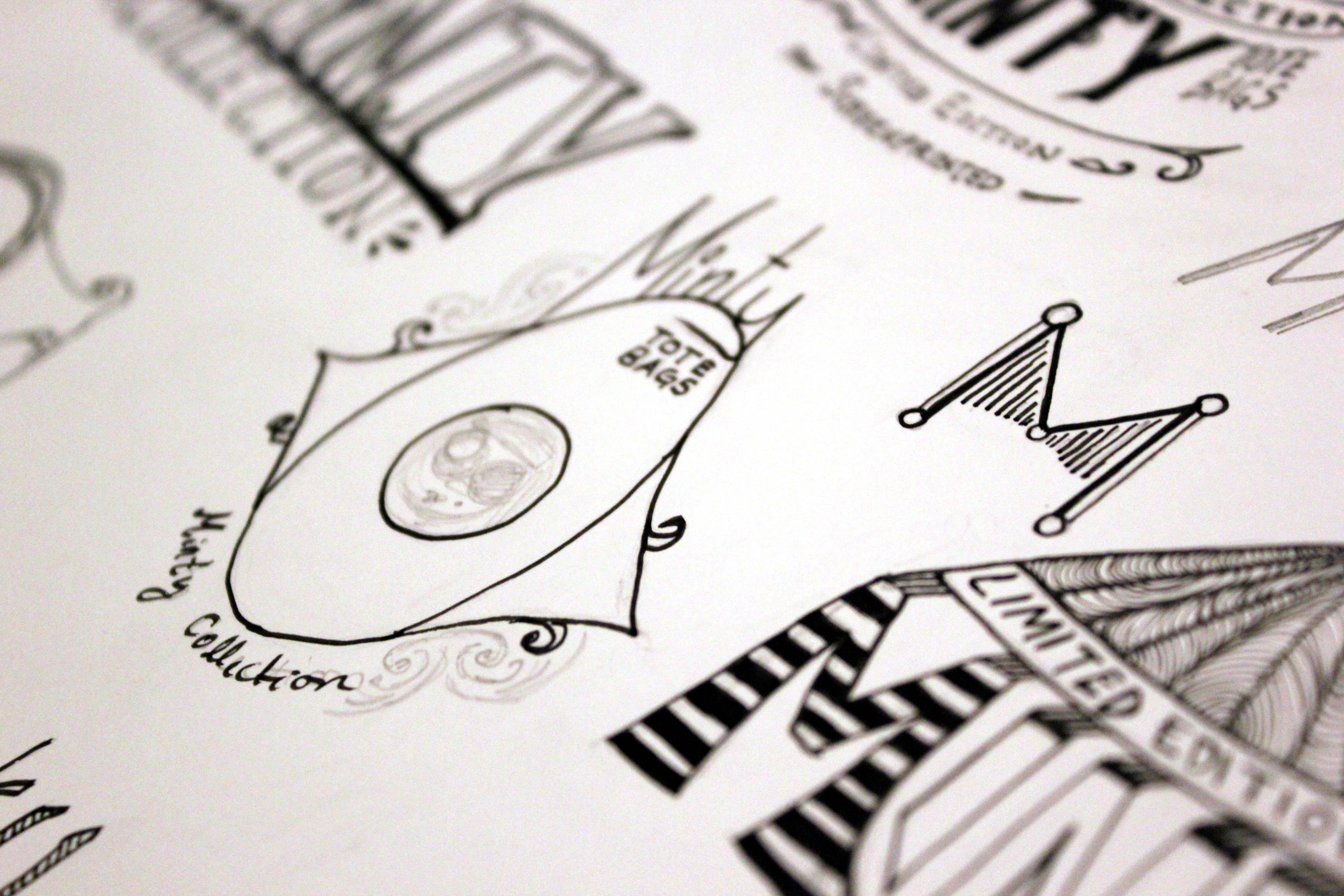 Minty Tote Bags - image 2 - student project