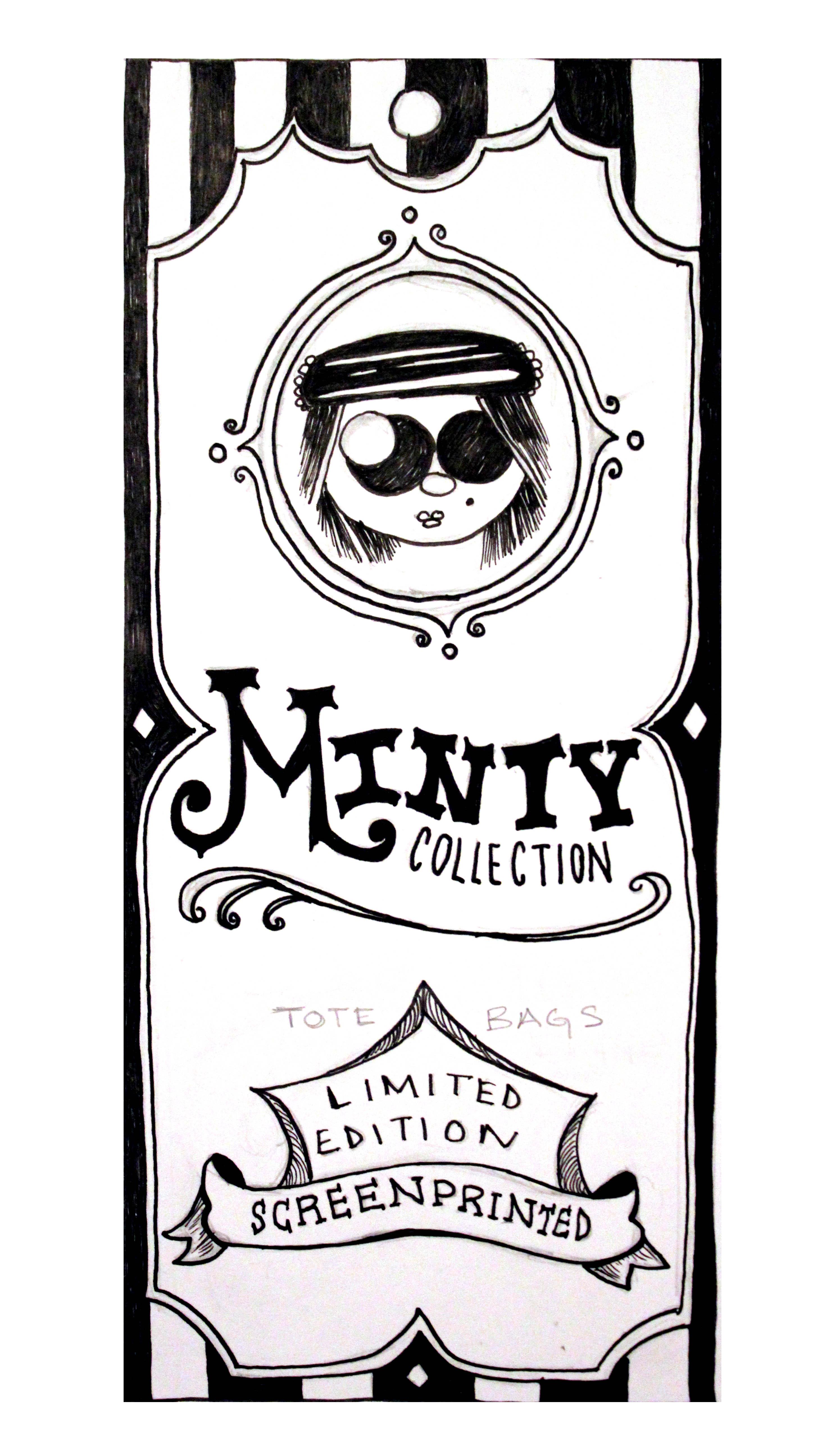 Minty Tote Bags - image 6 - student project