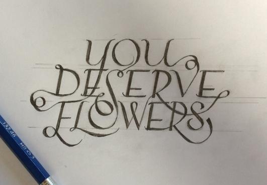 You Deserve Flowers - image 6 - student project