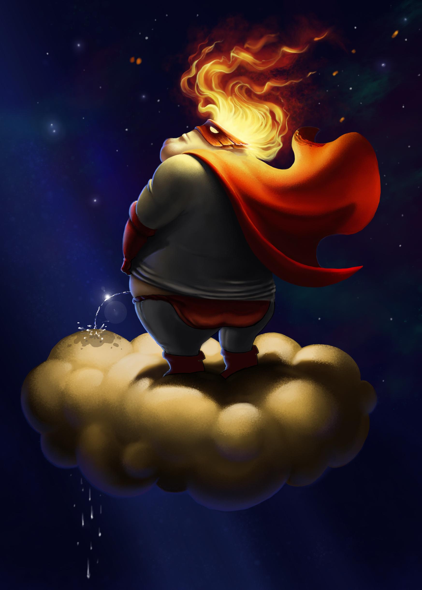 Evil Super hero - image 2 - student project