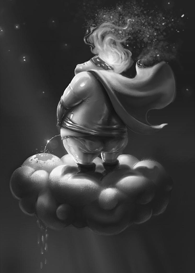 Evil Super hero - image 7 - student project