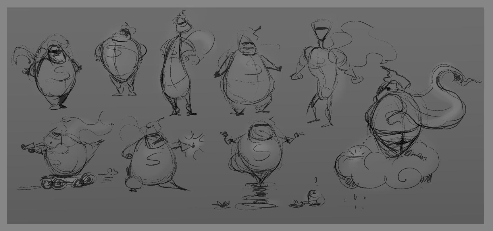 Evil Super hero - image 17 - student project