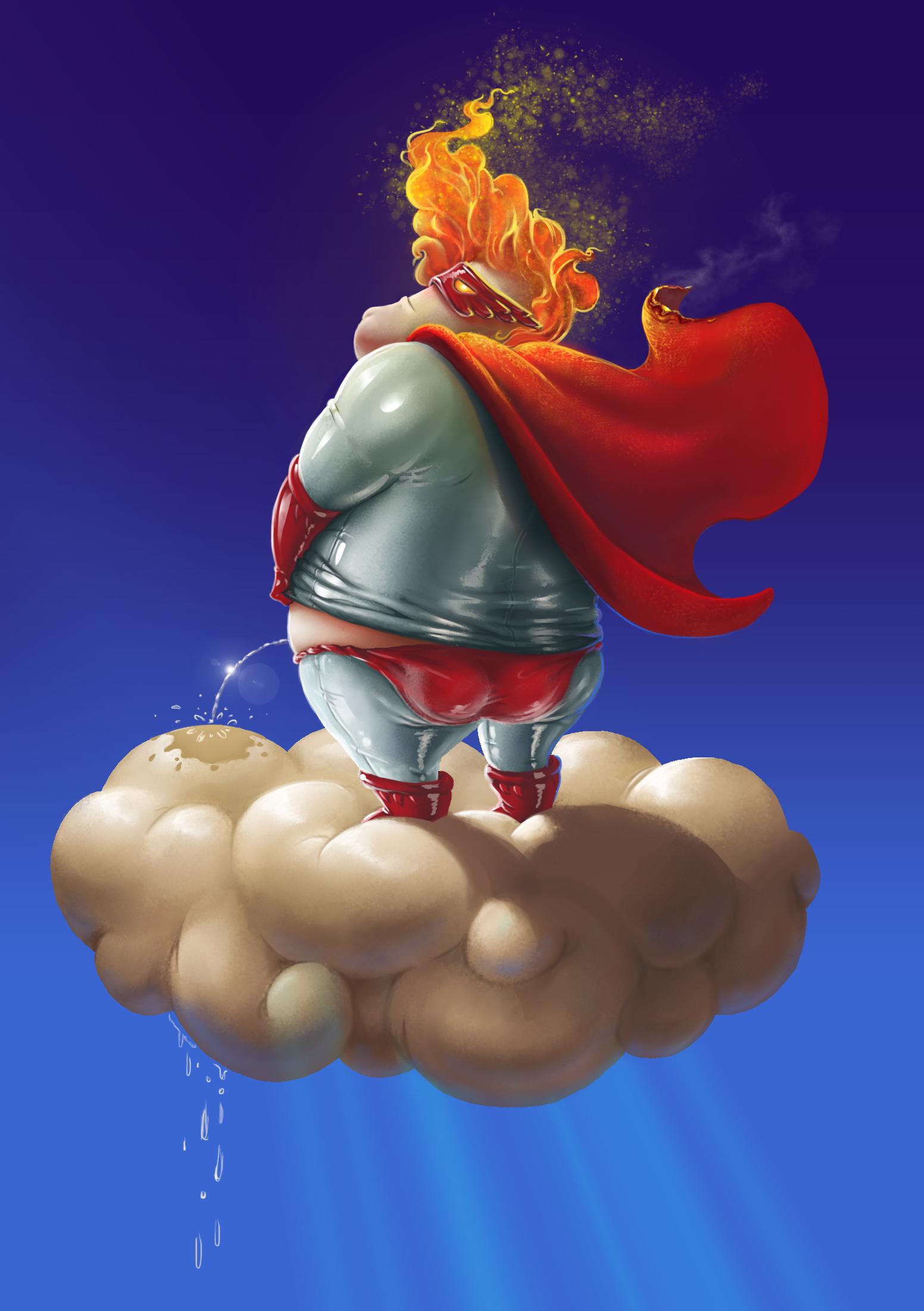 Evil Super hero - image 9 - student project