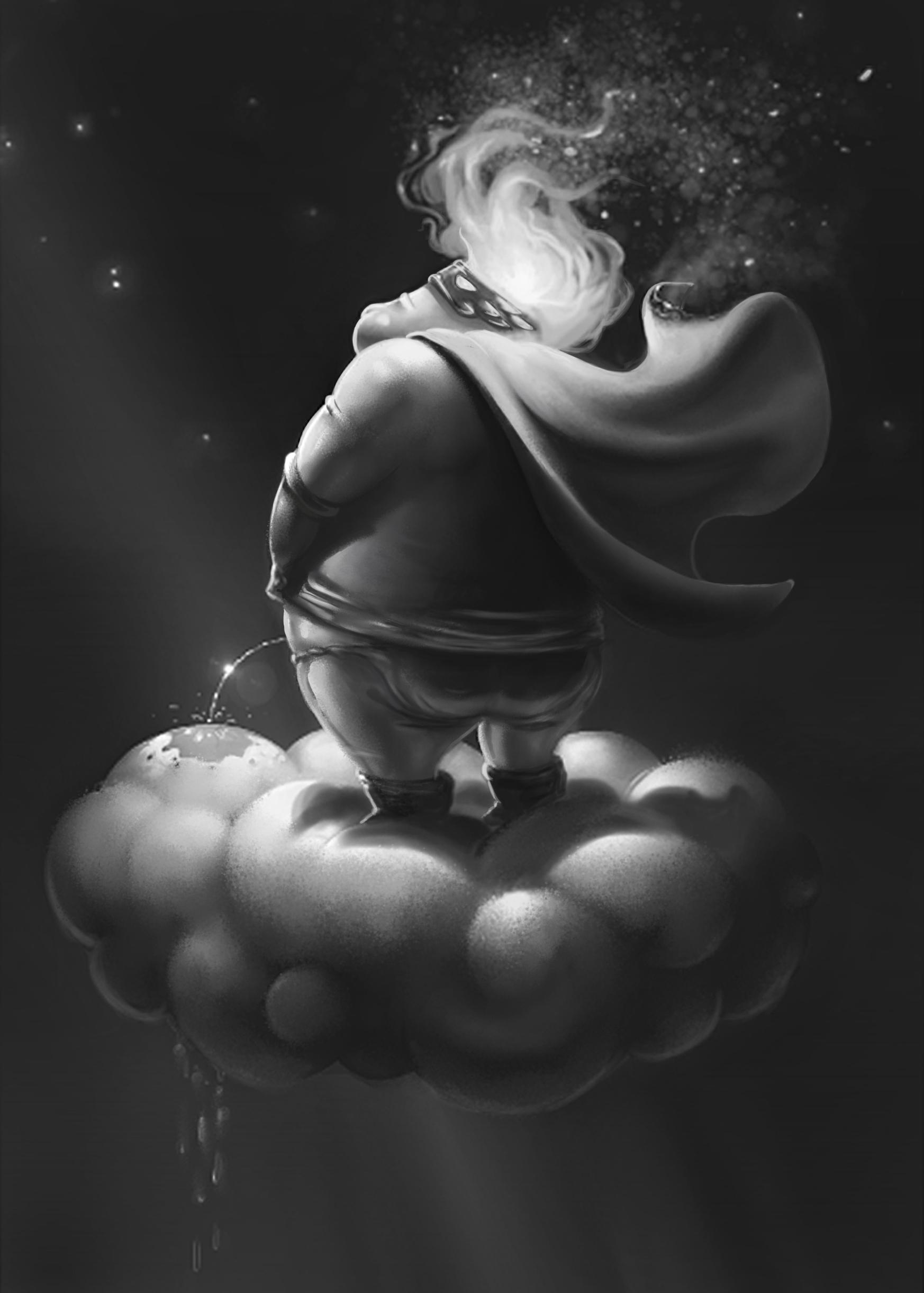 Evil Super hero - image 5 - student project