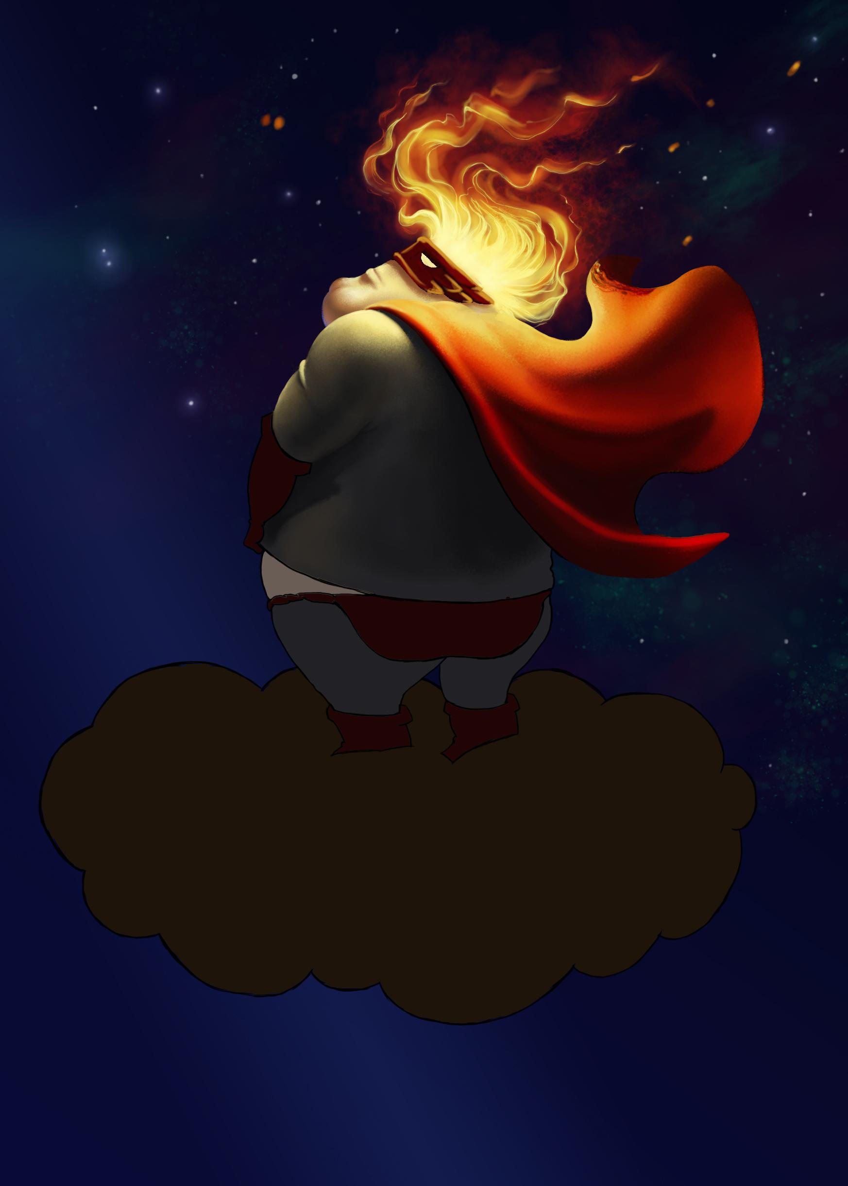Evil Super hero - image 3 - student project