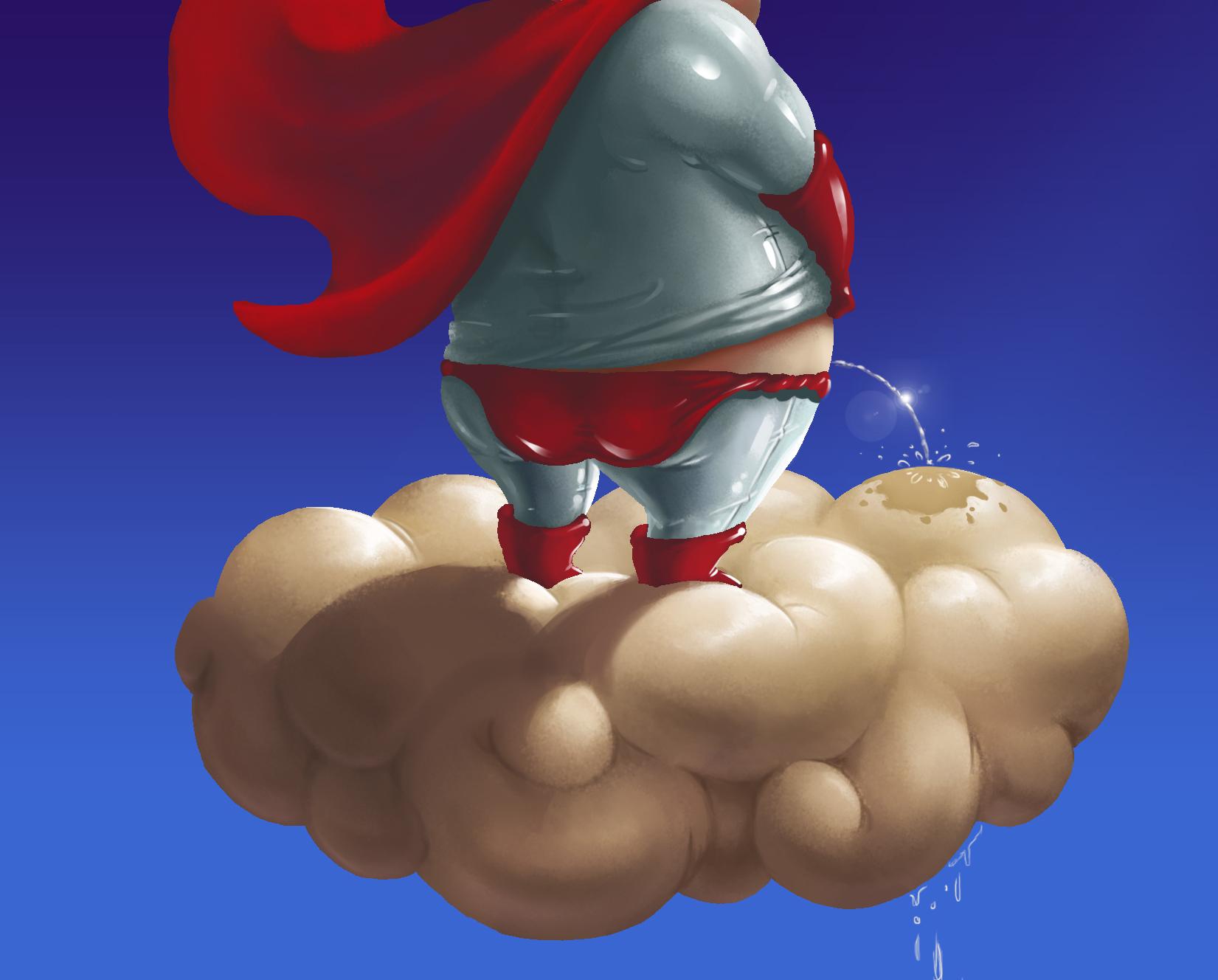 Evil Super hero - image 11 - student project