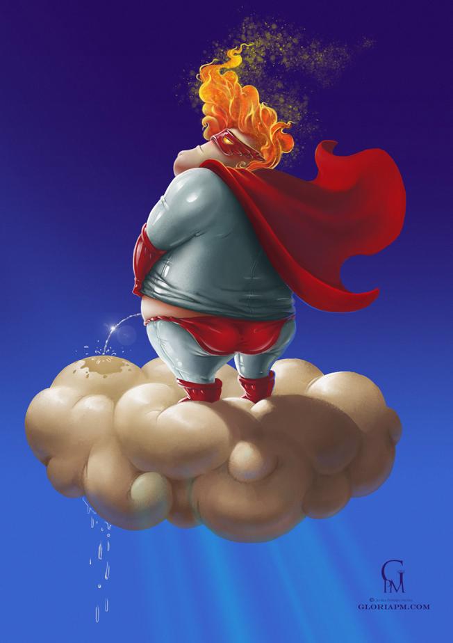 Evil Super hero - image 10 - student project