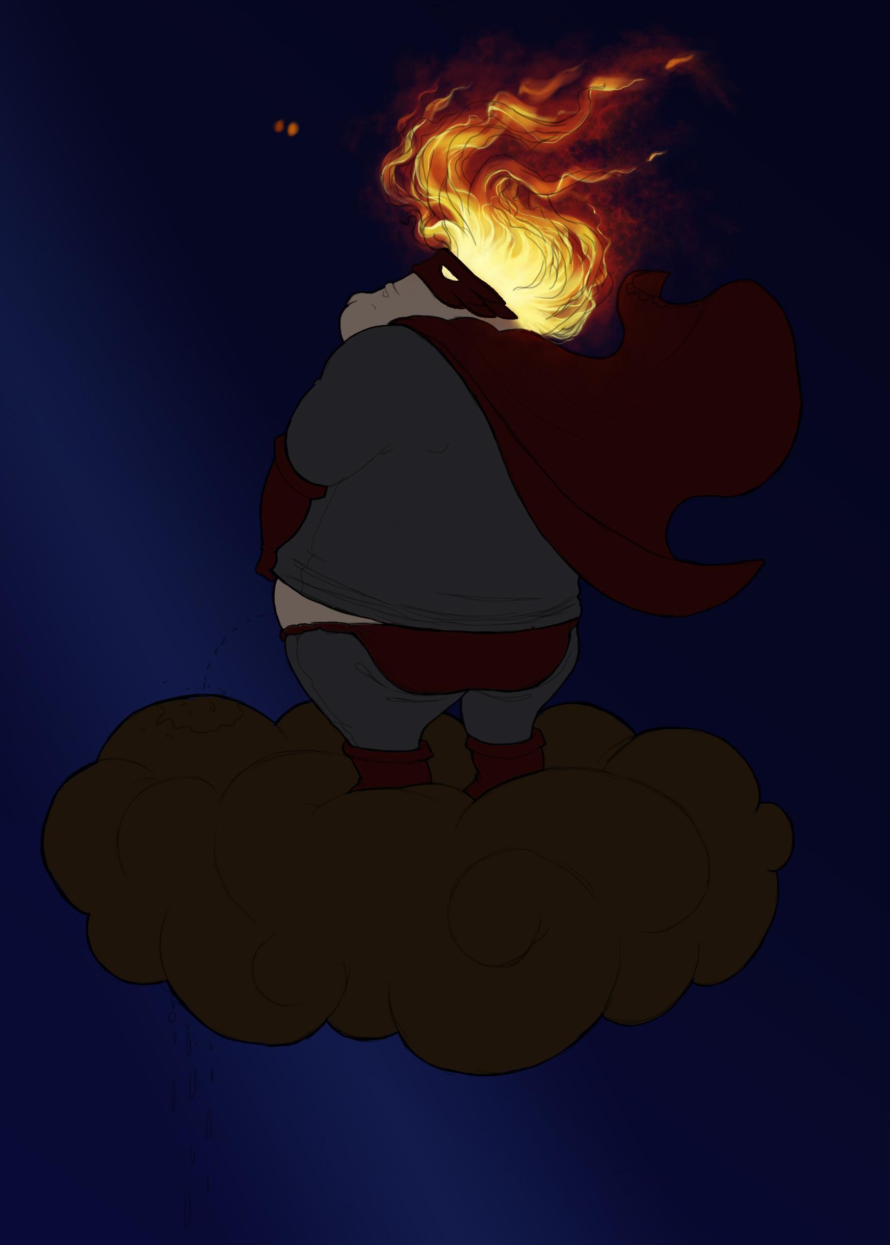 Evil Super hero - image 4 - student project