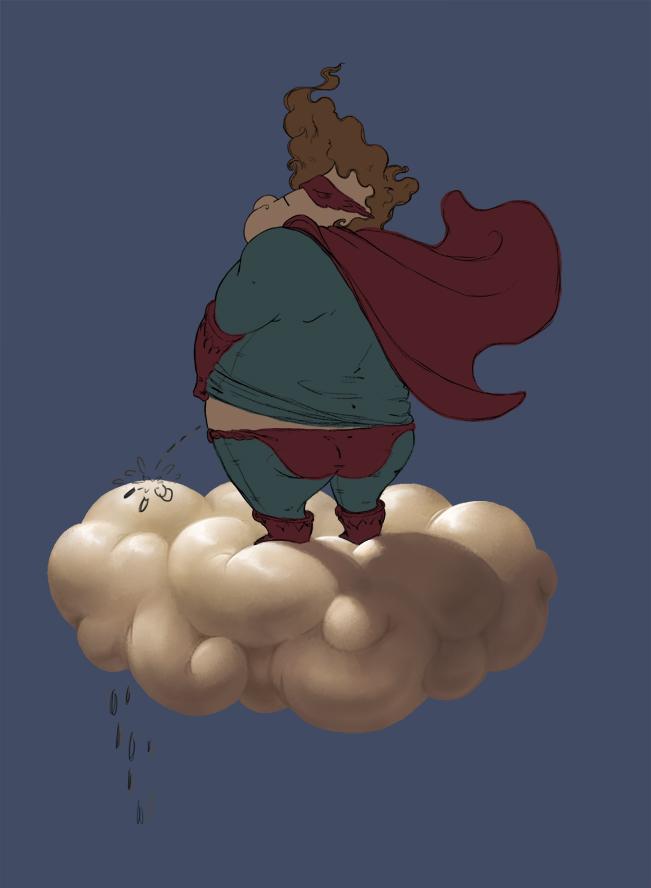 Evil Super hero - image 12 - student project