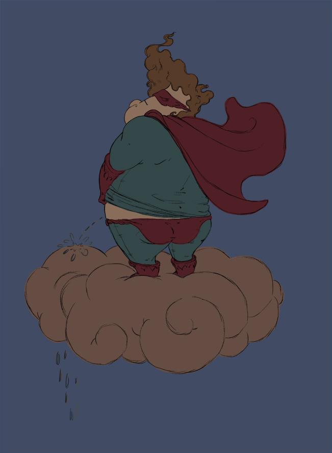 Evil Super hero - image 13 - student project