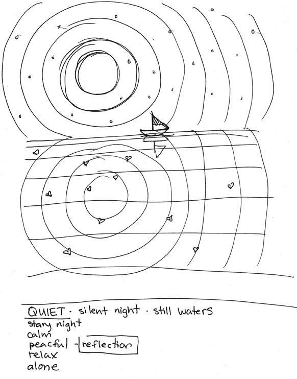 Quiet - Still Waters - Starry Night - image 1 - student project