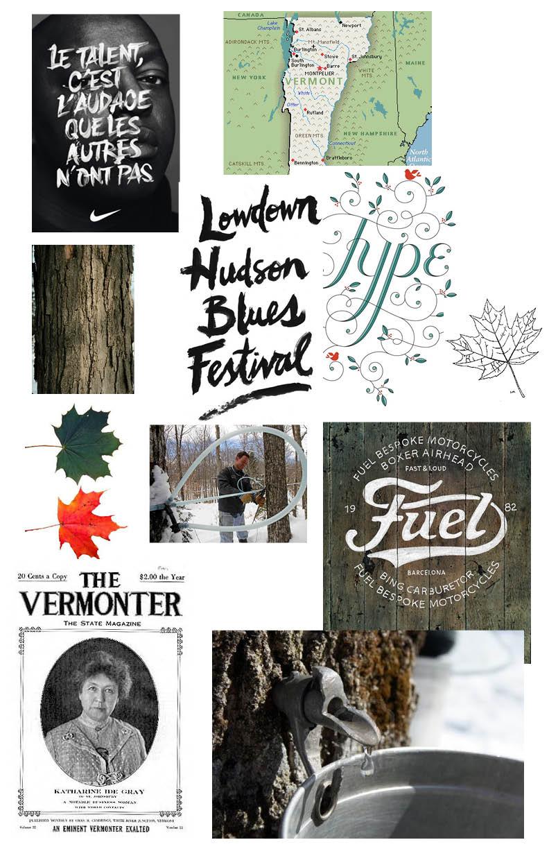 Vermont Maple syrup Label - image 3 - student project