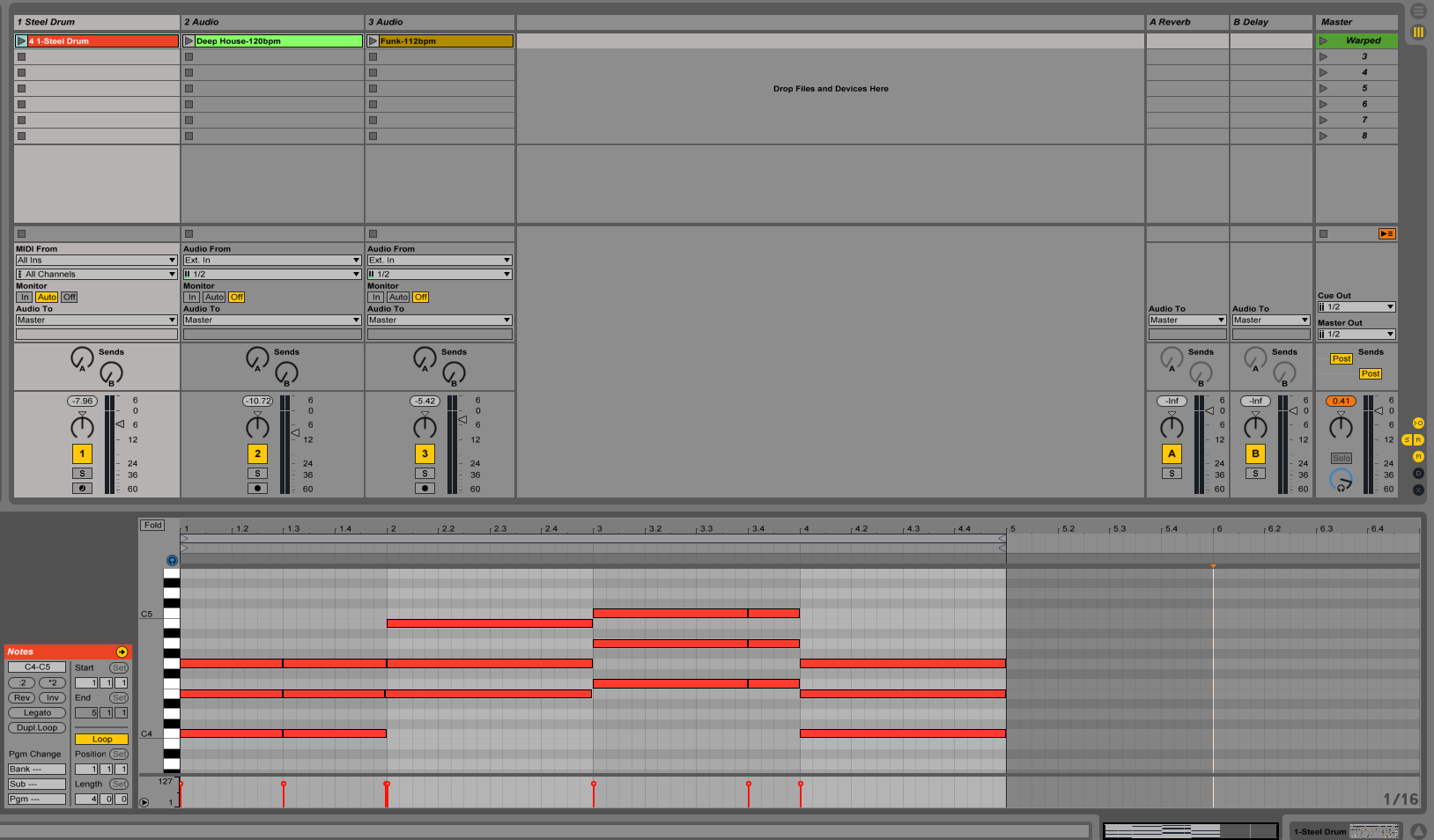 Ableton Live I The First Steps of Digital Music Production