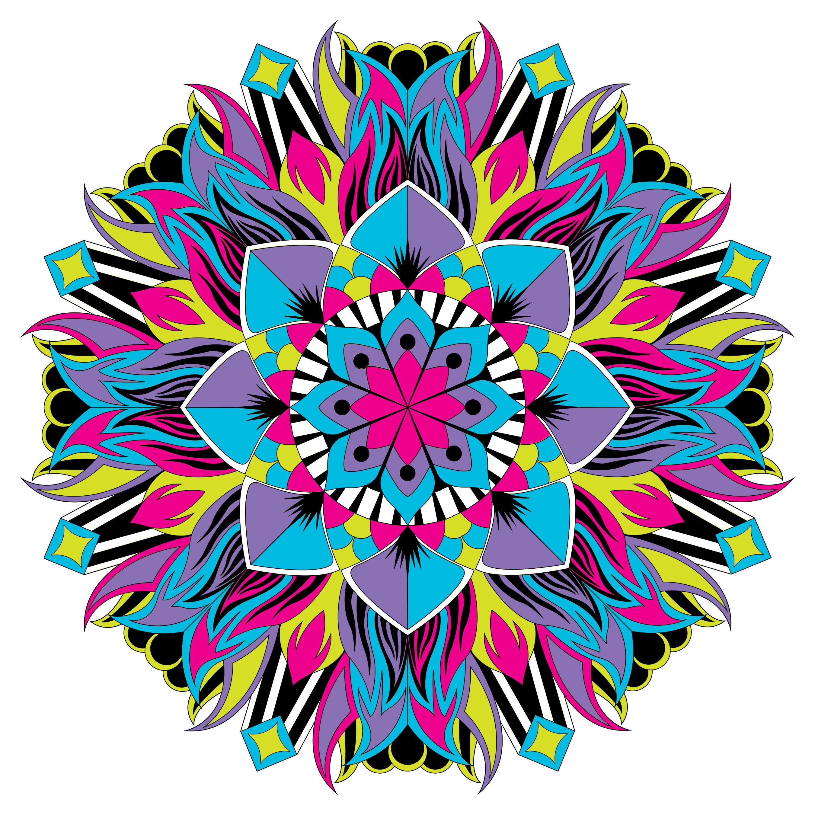 Ed Perez Mandala - image 4 - student project