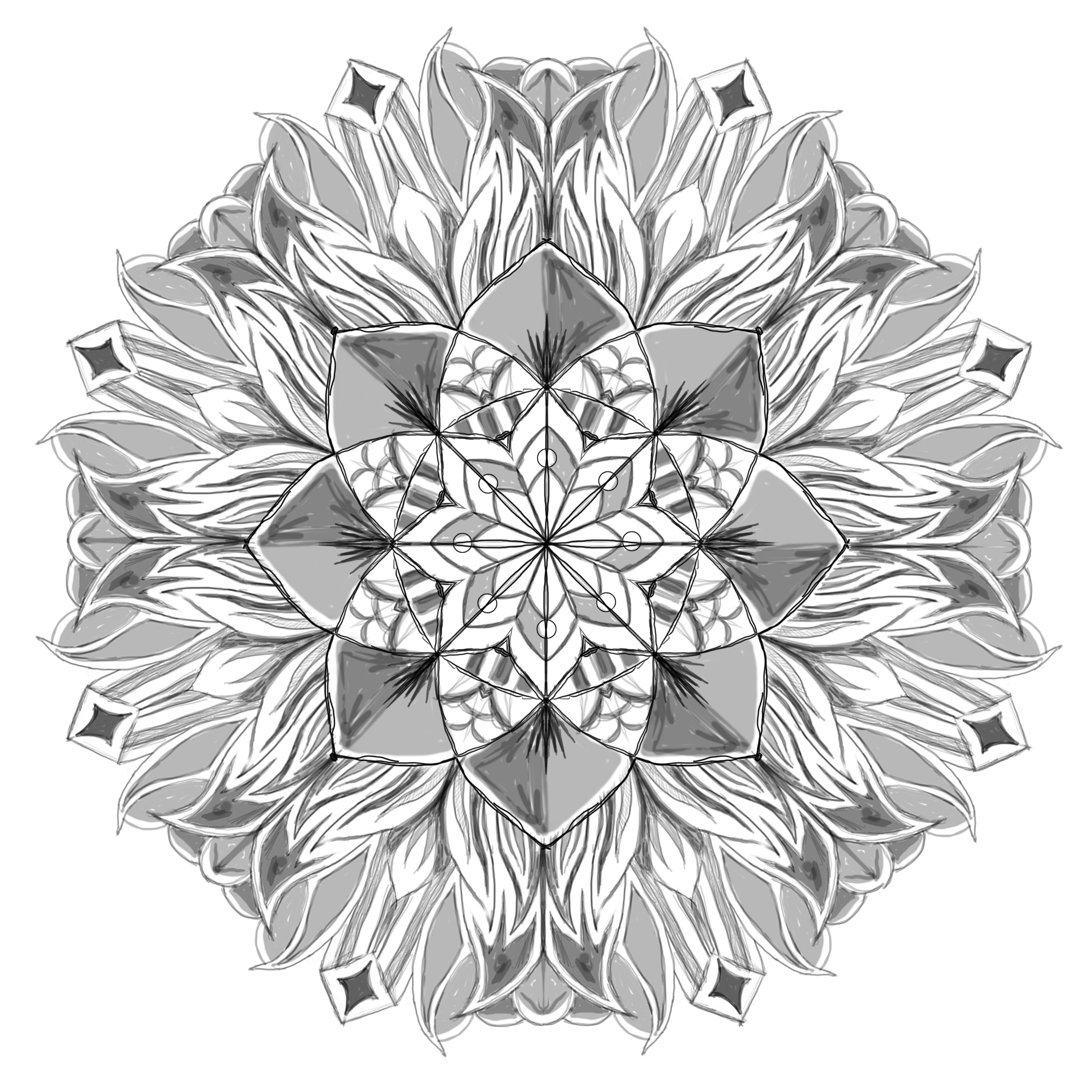 Ed Perez Mandala - image 1 - student project