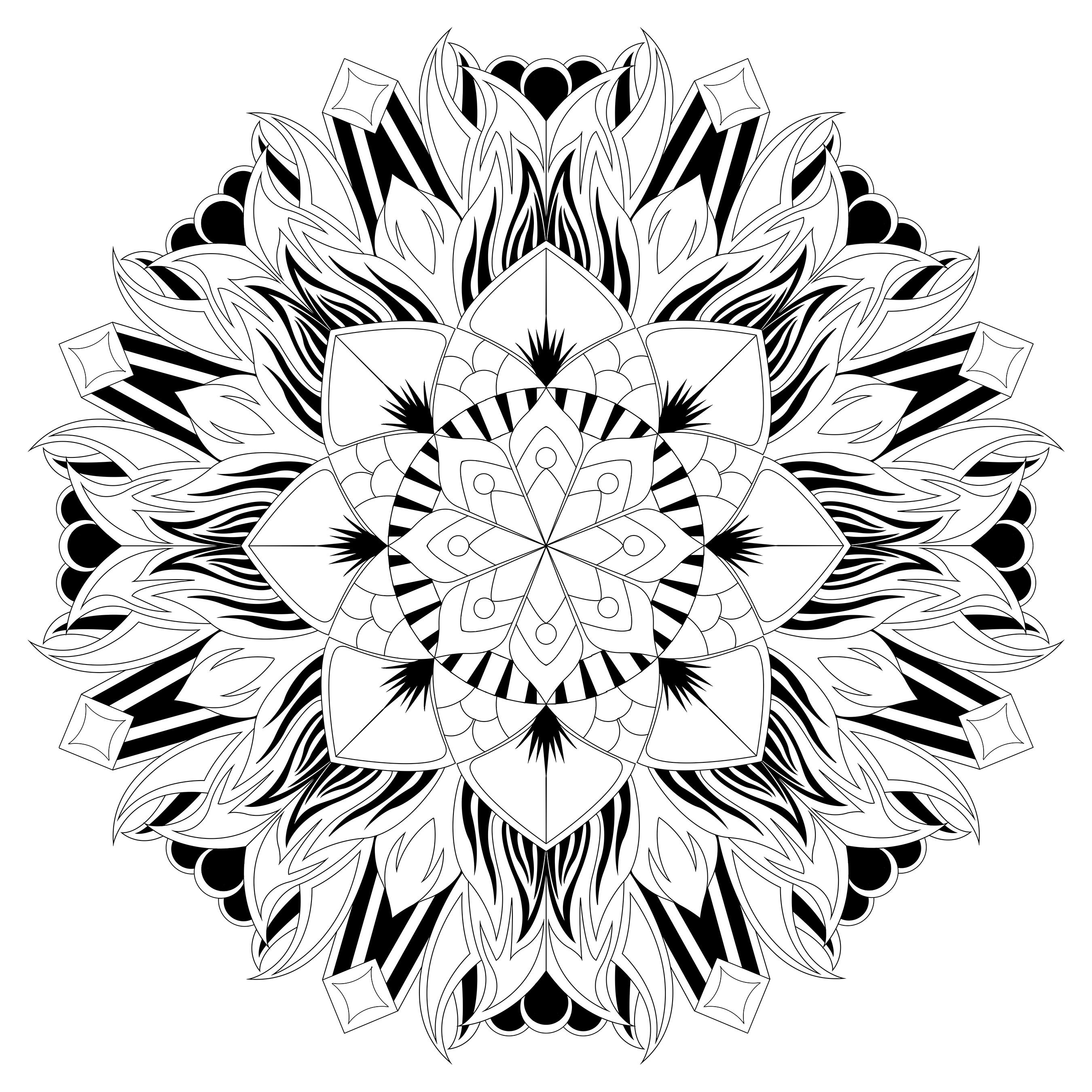 Ed Perez Mandala - image 3 - student project