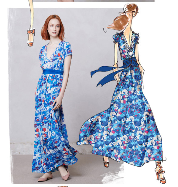 AshAli - Fashion Illustration 2013 - image 2 - student project