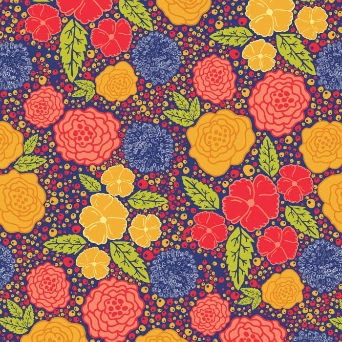 Floral Pattern - image 1 - student project