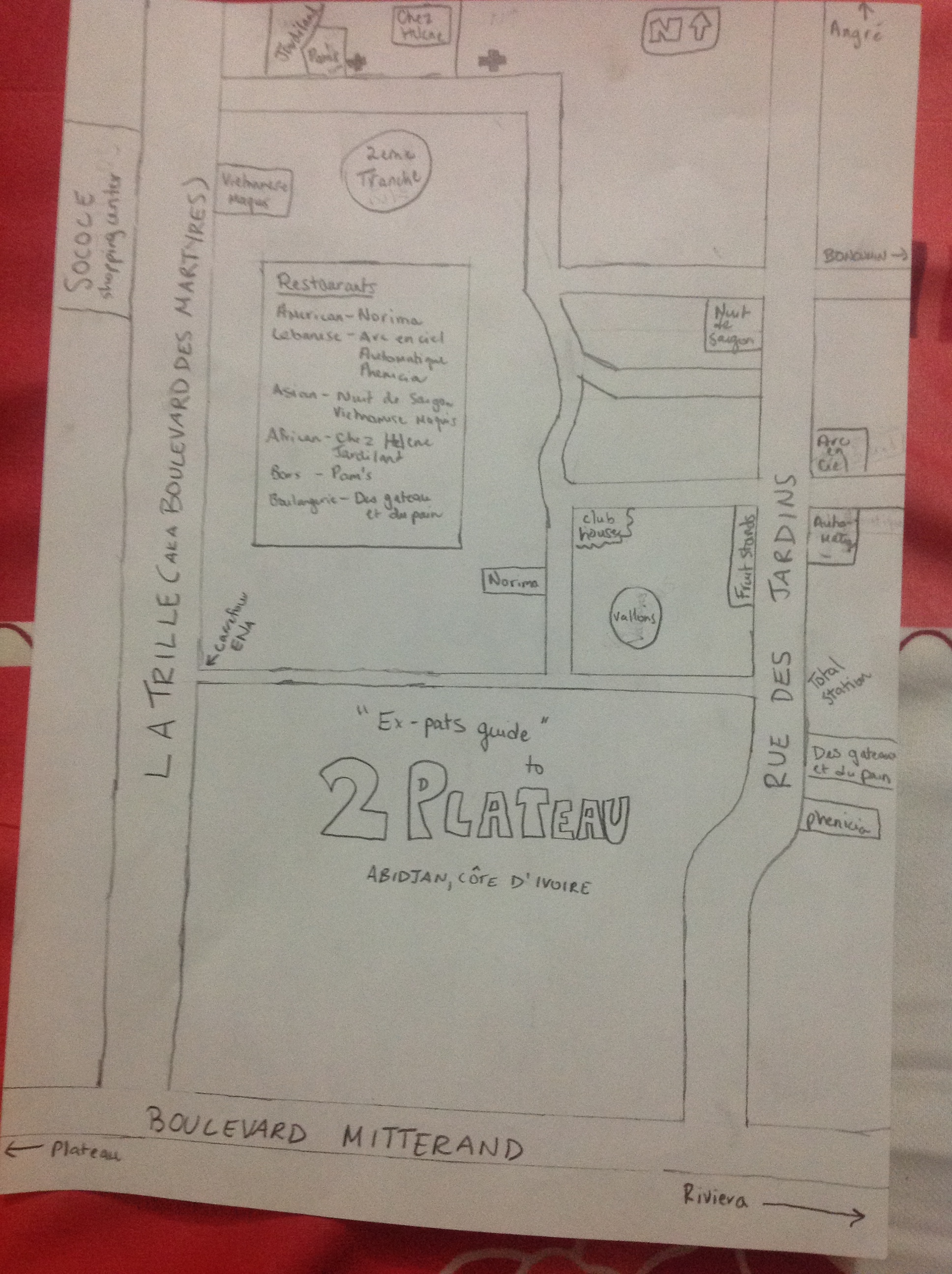 Ex-Pat guide to Abidjan - image 1 - student project