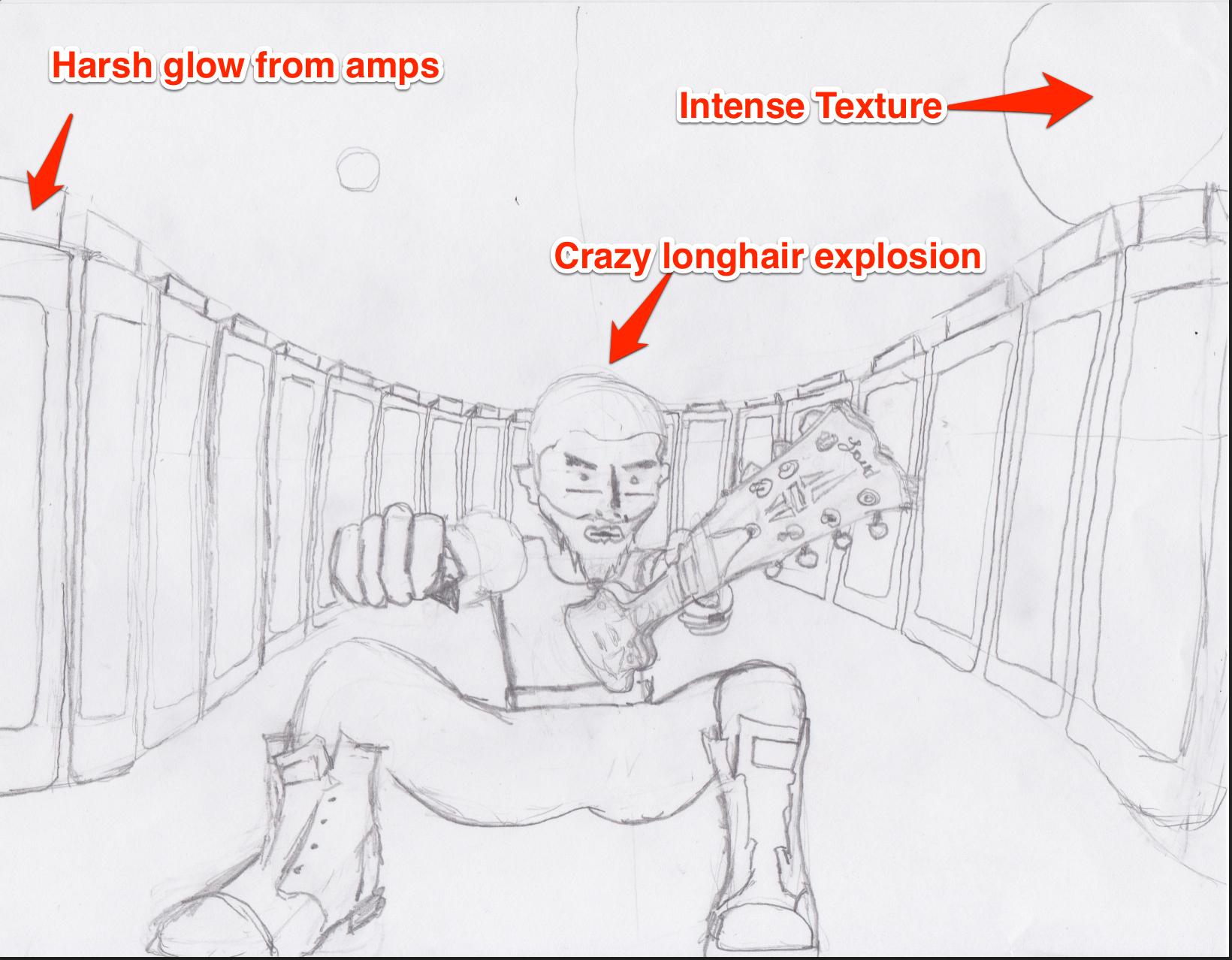 Metal Explosion - image 2 - student project